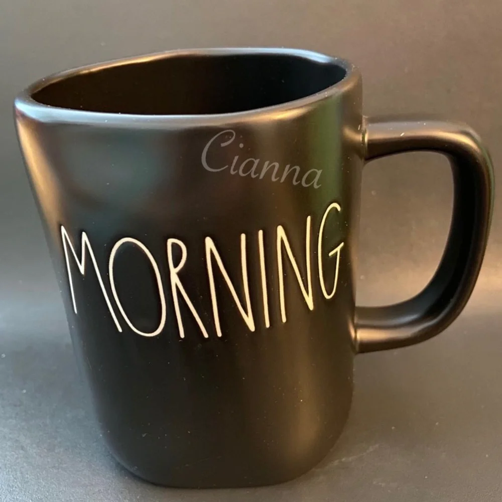 Rae Dunn Morning Mug